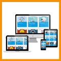 Complete Responsive Website Service
